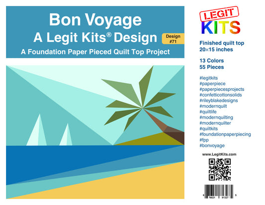 Bon Voyage Pattern