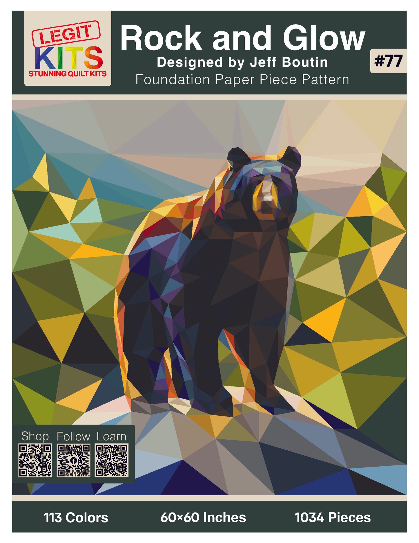 PRE-ORDER: Rock & Glow Pattern