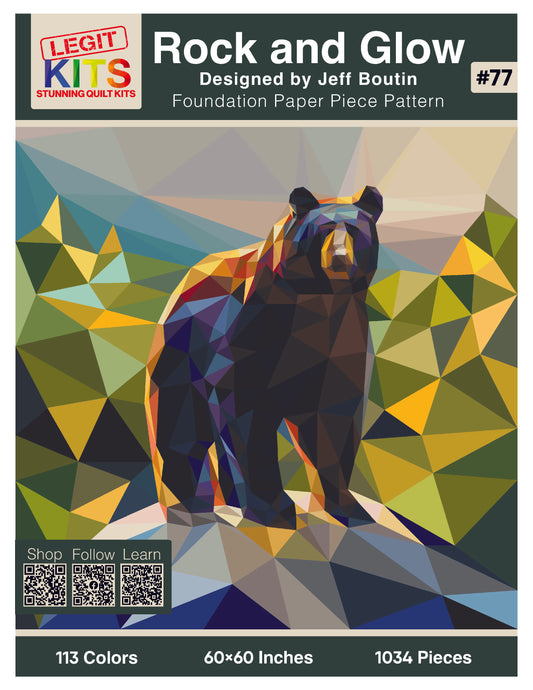 PRE-ORDER: Rock & Glow Pattern