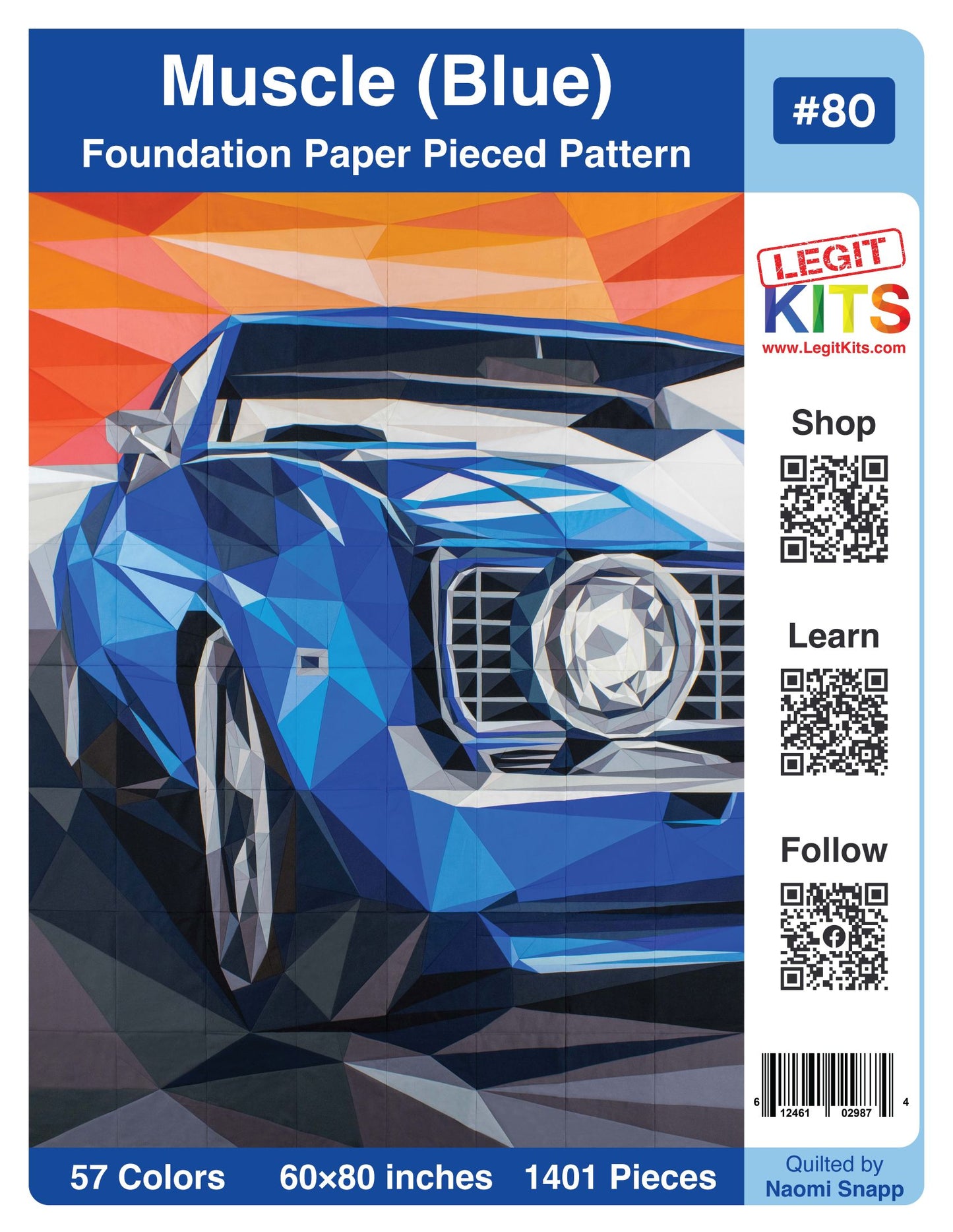 Muscle (Blue) Pattern