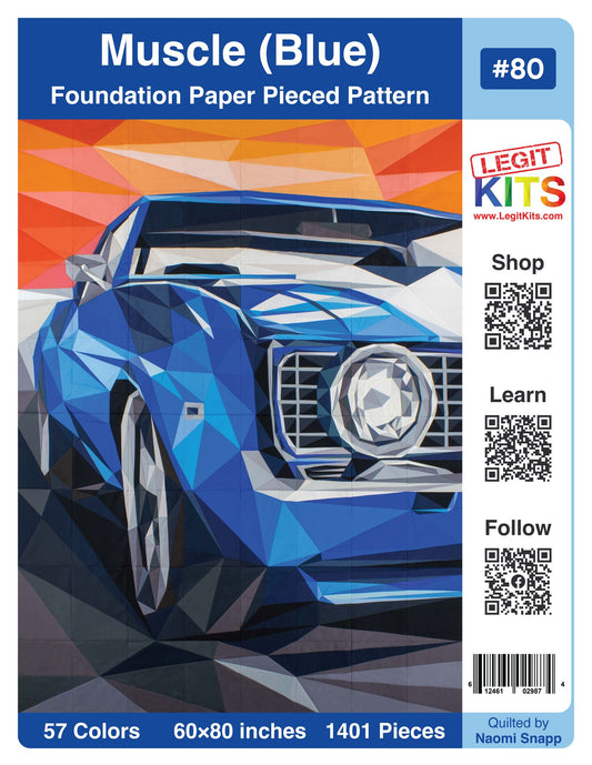 Muscle (Blue) Pattern