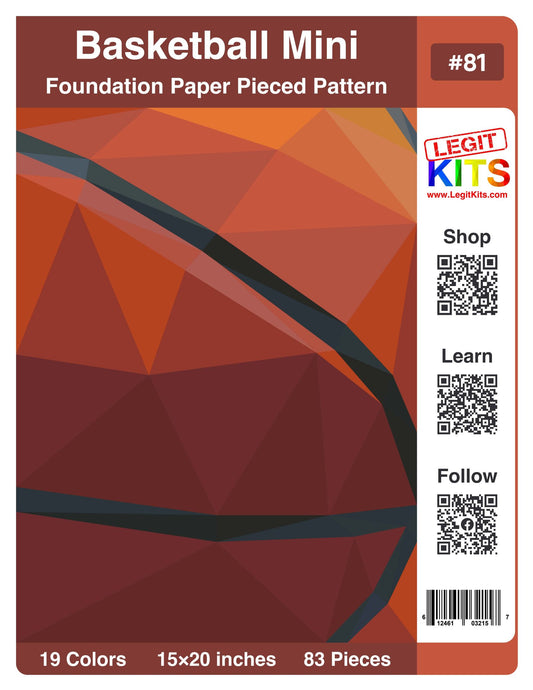 Basketball Mini Pattern