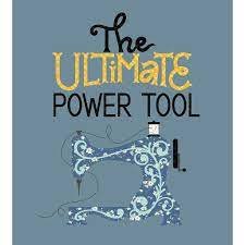 Ultimate Power Tool - Denim N' Daisies