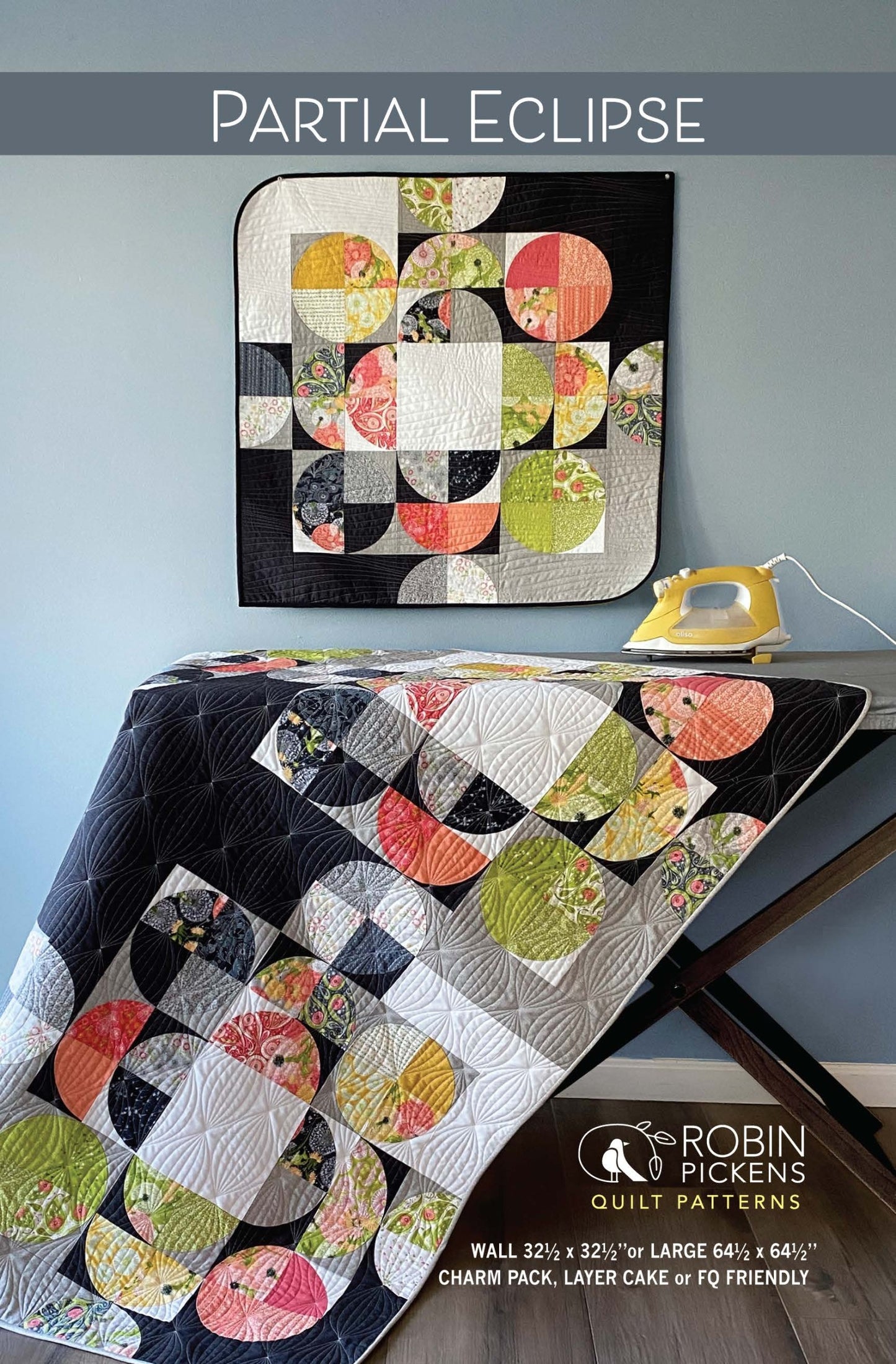 Partial Eclipse Pattern - Robin Pickens