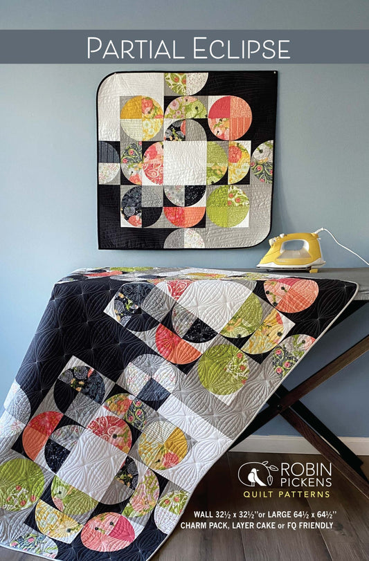 Partial Eclipse Pattern - Robin Pickens