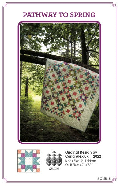 Pathway To Spring Pattern