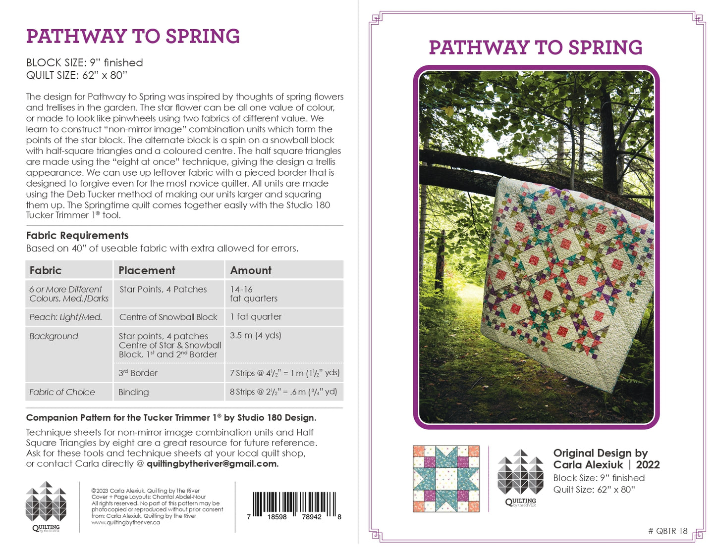 Pathway To Spring Pattern
