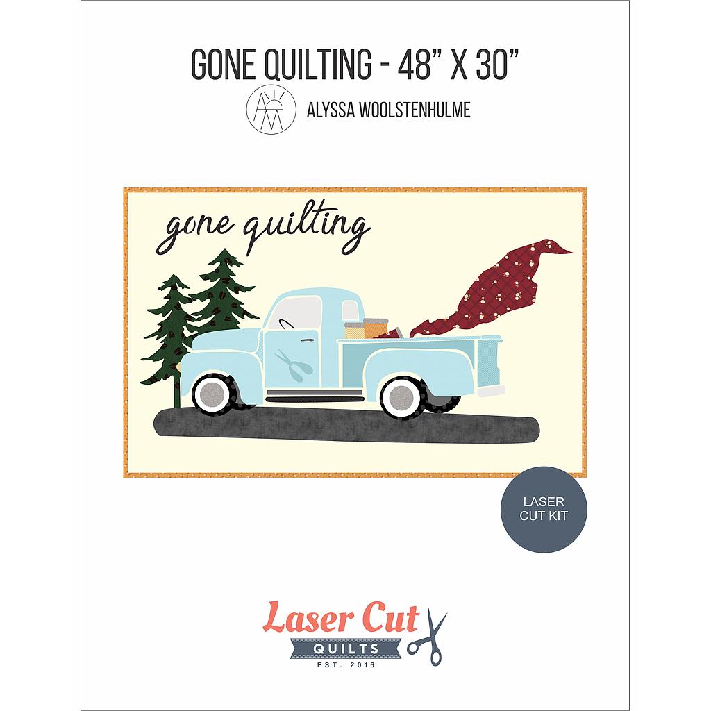 "Gone Quilting" by Alyssa Woolstenhulme Pattern