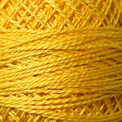 Perle Cotton Sz12 Solids #12 Gold Splendour - Valdani Inc.