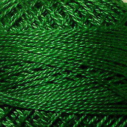 Perle Cotton Sz12 Solids #25 Christmas Green - Valdani Inc.