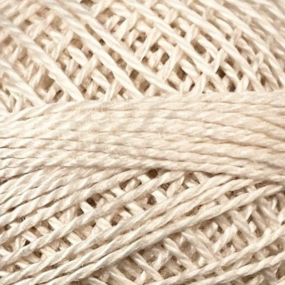 Perle Cotton Sz12 Solids #5 Light Ecru - Valdani Inc.
