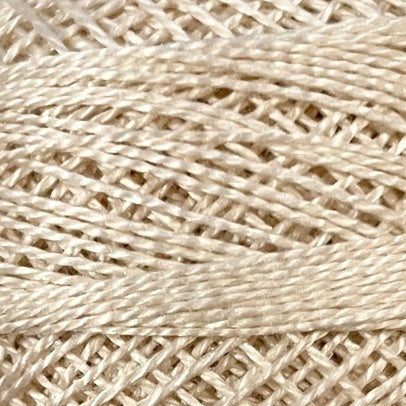 Perle Cotton Sz12 Solids #6 Natural - Valdani Inc.