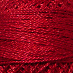 Perle Cotton Sz12 Solids #775 Turkey Red - Valdani Inc.