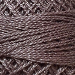 Perle Cotton Sz12 Solids #8102 Withered Mulberry Medium - Valdani Inc.