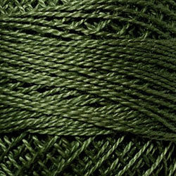 Perle Cotton Sz12 Solids #822 Olive Green Medium - Valdani Inc.