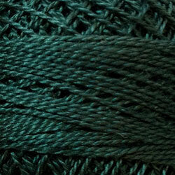 Perle Cotton Sz12 Solids #832 Spruce Green Medium - Valdani Inc.