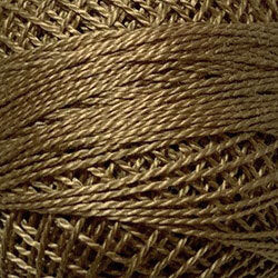 Perle Cotton Sz12 Solids #852 Antique Gold Medium