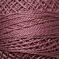 Perle Cotton Sz12 Solids #882 Distant Mauve Medium - Valdani Inc.