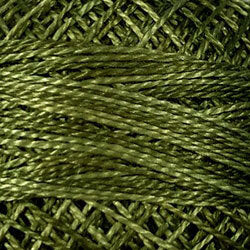 Perle Cotton Sz12 Variegated #H202 Withered Green - Valdani Inc.