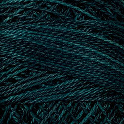 Perle Cotton Sz12 Variegated #H203 Blackened Teal - Valdani Inc.
