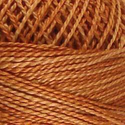 Perle Cotton Sz12 Variegated #H206 Washed Orange - Valdani Inc.