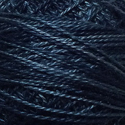Perle Cotton Sz12 Variegated #H207 Darkened Blue - Valdani Inc.