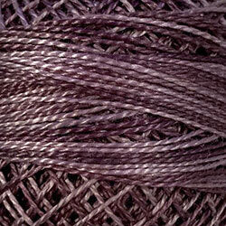 Perle Cotton Sz12 Variegated #H210 Melancholic Purple - Valdani Inc.
