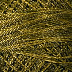 Perle Cotton Sz12 Variegated #O153 Golden Moss - Valdani Inc.