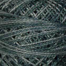 Perle Cotton Sz12 Variegated #O31 Tealish Blue - Valdani Inc.