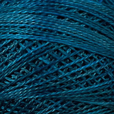 Perle Cotton Sz12 Variegated #O34 Empress Blue - Valdani Inc.