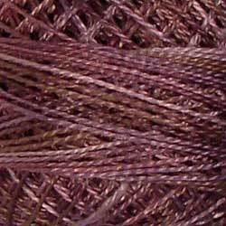 Perle Cotton Sz12 Variegated #P10 Antique Violet - Valdani Inc.