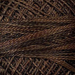 Perle Cotton Sz12 Variegated #P12 Brown - Valdani Inc.