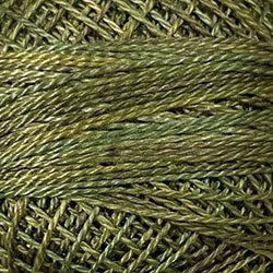 Perle Cotton Sz12 Variegated #P2 Olive Green - Valdani Inc.