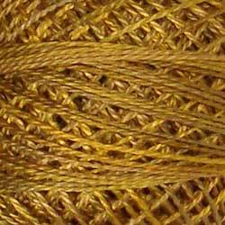 Perle Cotton Sz12 Variegated #P5 Tarnished Gold - Valdani Inc.