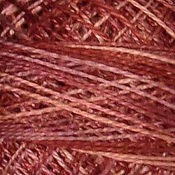 Perle Cotton Sz12 Variegated #P8 Old Rose - Valdani Inc.