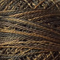 Perle Cotton Sz12 Variegated #P9 Bronze - Valdani Inc.