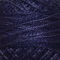 Perle Cotton Sz 12 Variegated #O592 Primitive Purple - Valdani Inc.