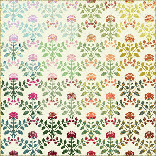 PRE-ORDER: Persnickety by Eye Candy Quilts Laser-cut Kit