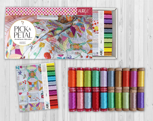 Pick a Petal by Jen Kingwell - Aurifil