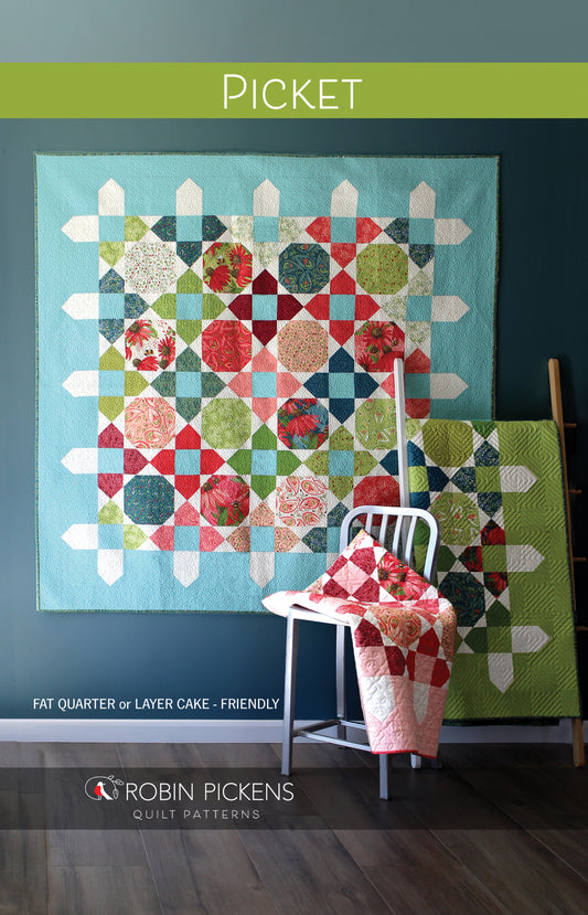 Picket Pattern - Robin Pickens