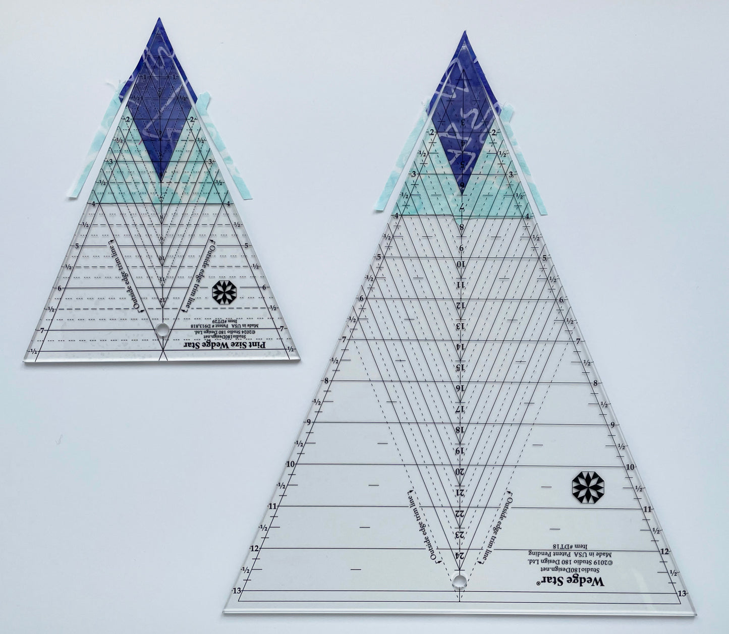 Pint Size Wedge Star - Studio 180