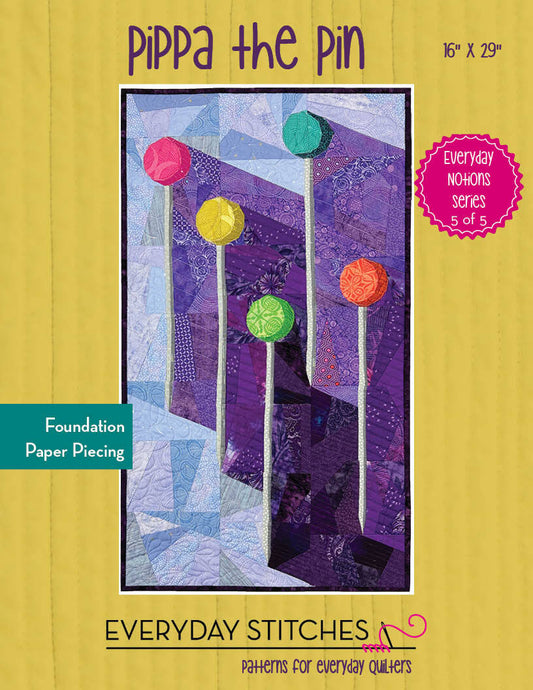 Pippa the Pin pattern - Everyday Stitches
