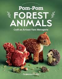 Pom-Pom Forest Animals Book