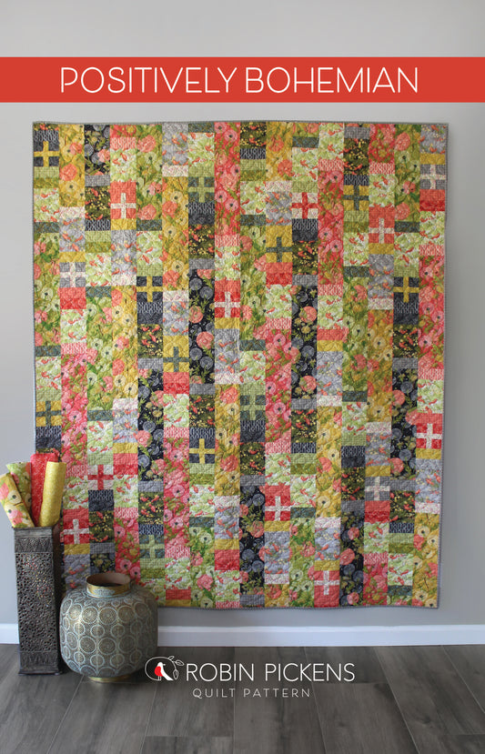Positively Bohemian Pattern - Robin Pickens