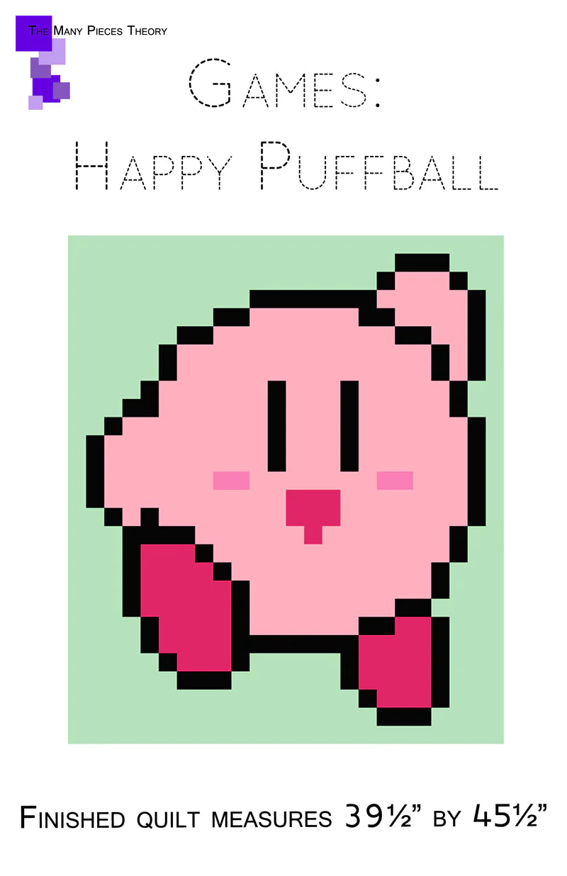 Happy Puffball Pattern - Quiltoni