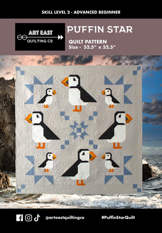 Puffin Star Pattern