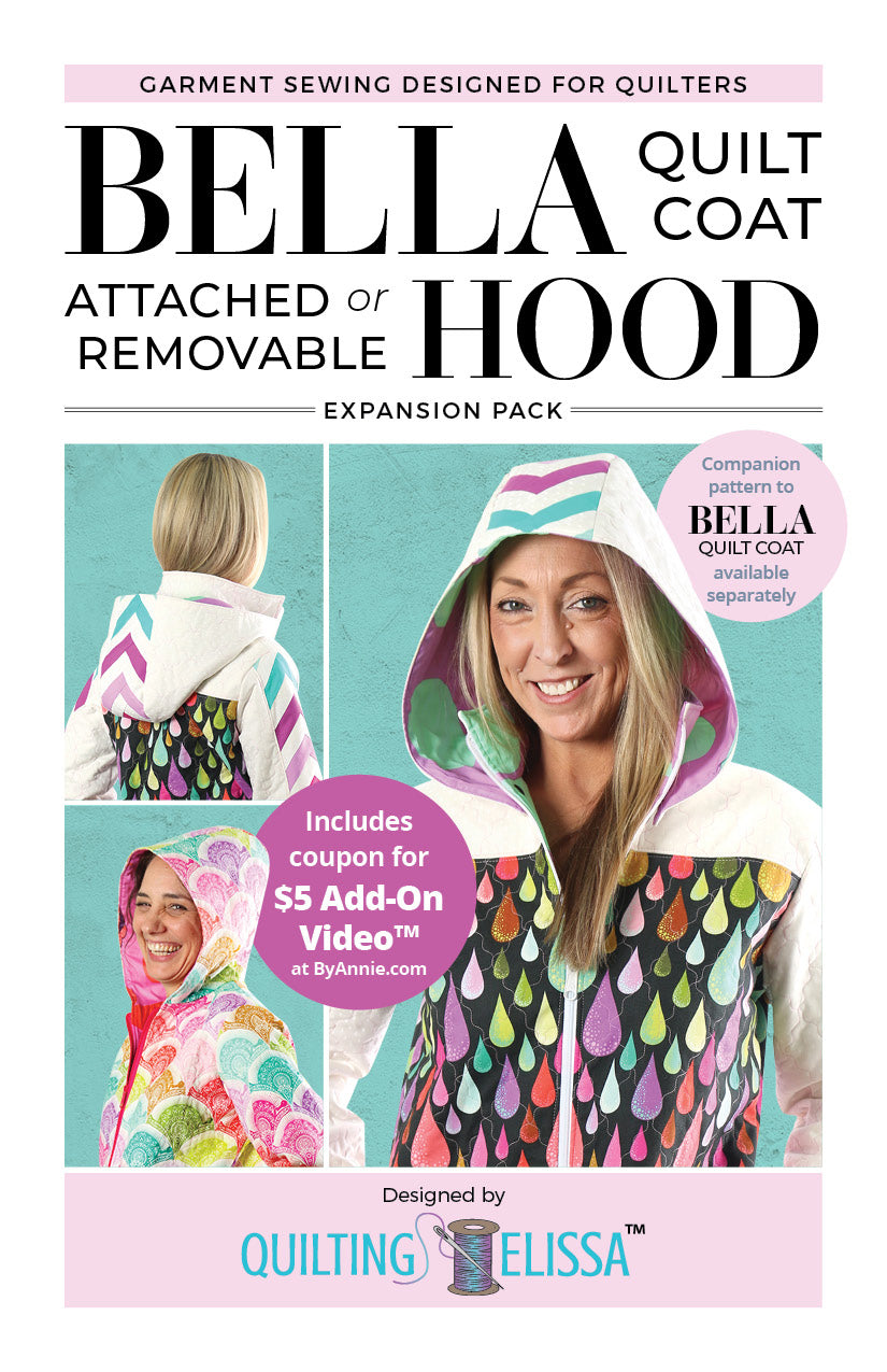 Bella Hood Expansion Pack Pattern