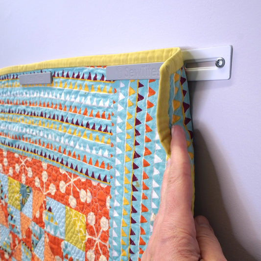 Quik Hang Magnetic Quilt Hanging