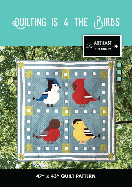 Quilting is 4 the Birds Pattern