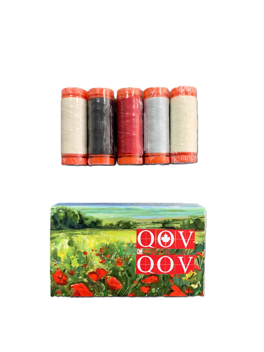 Quilts of Valour Small Spool Collection